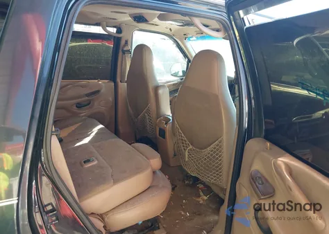 1999 Ford Expedition Eddie Bauer/Xlt z USA, uszkodzony, nr VIN 1FMRU1760XLA32849